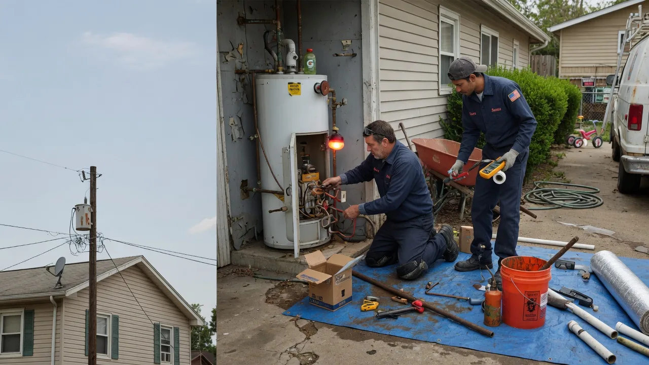 Leak Detection in Henry, SD near me